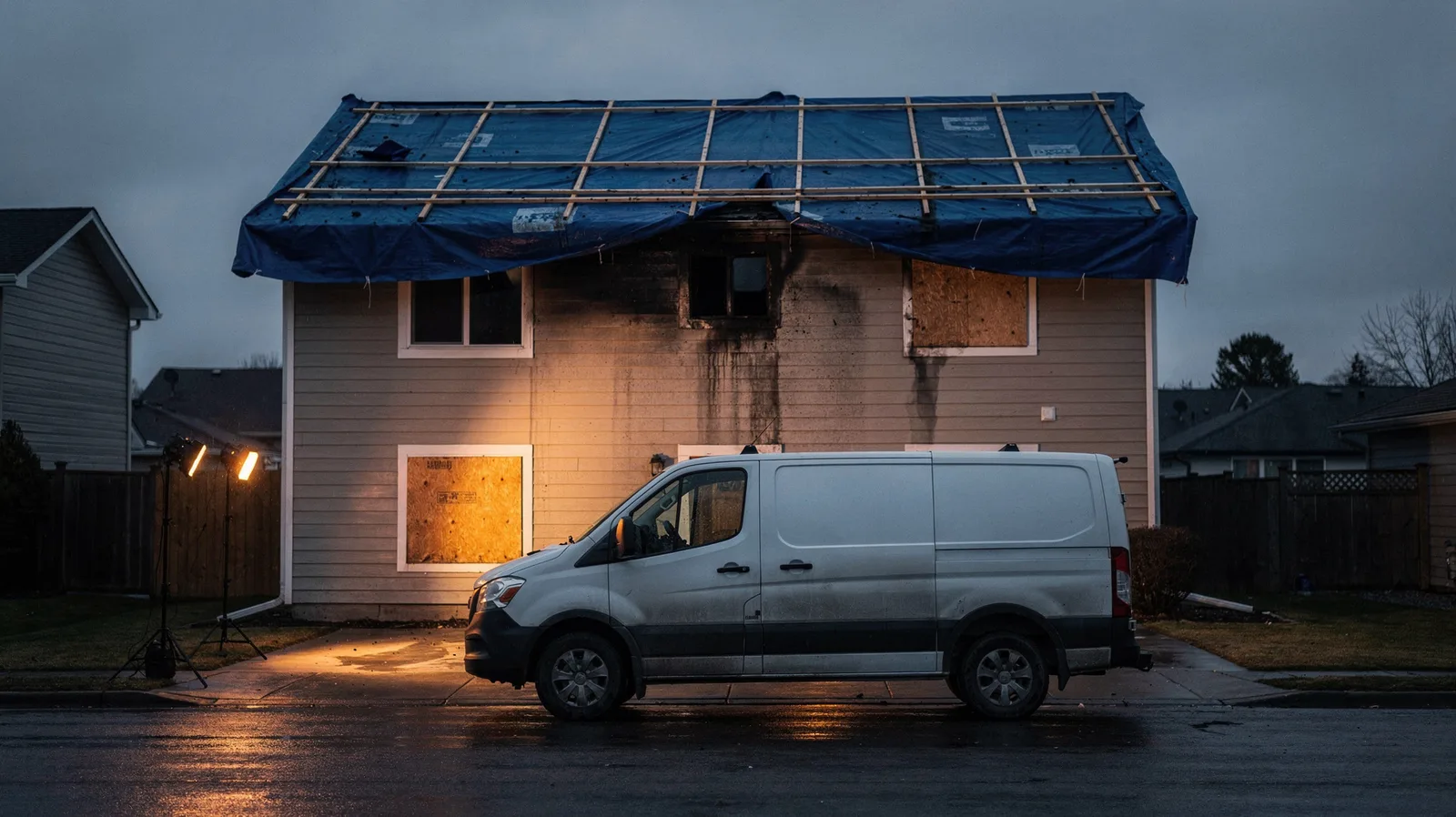 Fire Damage Restoration in Holmes, PA near me